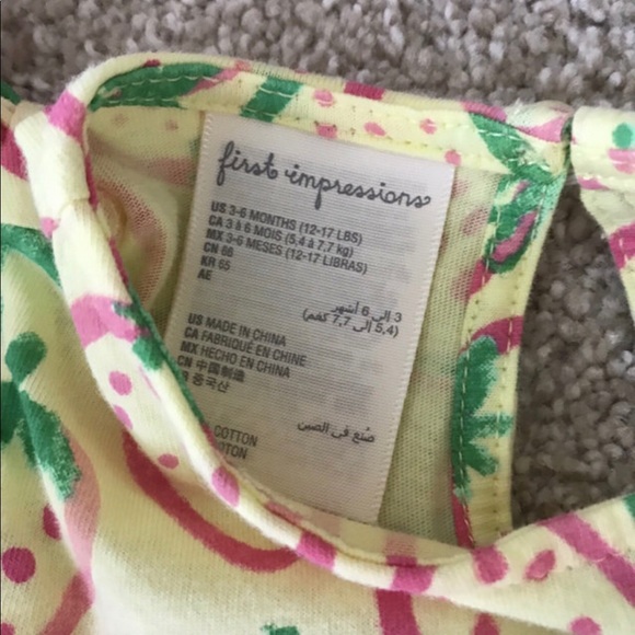 Macy’s Little Me set - Picture 4 of 5